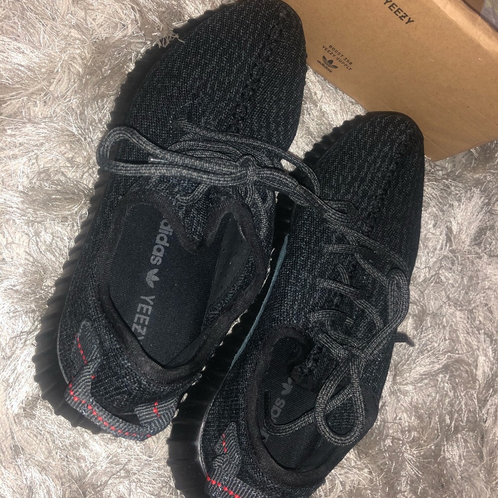 Original black pirate yeezy boost (real)